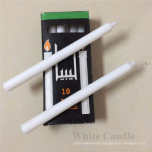 Libya Market 40g 42g Dinner Candle White Floating Candle Wholesale